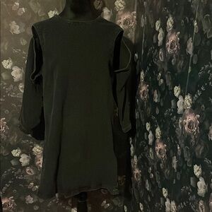 Topshop jean dress